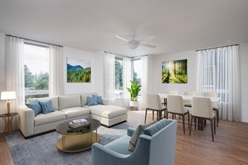 Large picture windows