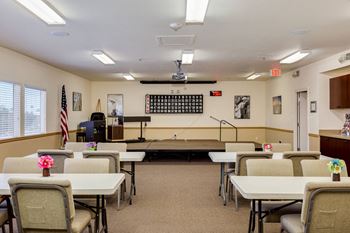 Bingo room