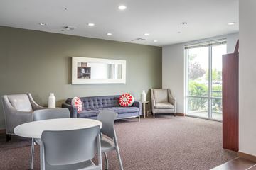 Happy Valley apartment for rent - a living room with a couch and chairs and a table