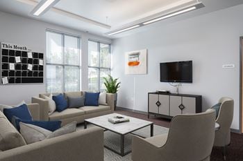 Community room for classes and meetings