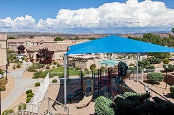 Covered playground
