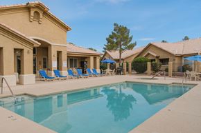 Casa Grande apartment for rent - the swimming pool at our apartments