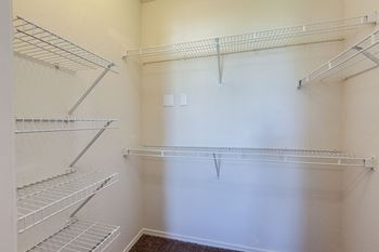 Walk-in closet