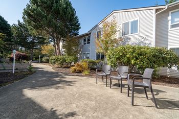 Community patio