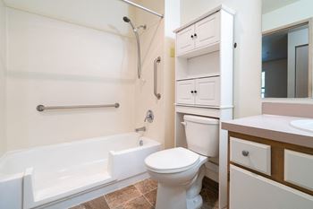 Walk-in showers