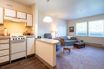 Spacious floorplans