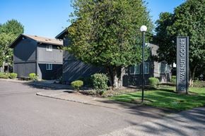 Corvallis apartment for rent - A building with a sign that says