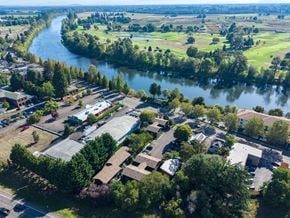 Corvallis apartment for rent - Arial view of property
