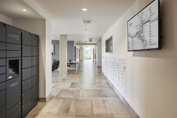 Package lockers