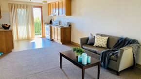 Portland apartment for rent - Uptown Towers_Model Unit