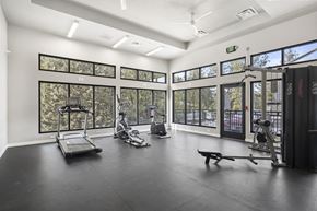 Bend apartment for rent - the gym at 1861 muleshoe road