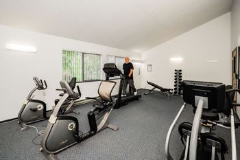 Fitness room