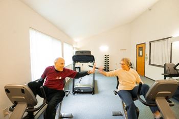 Fitness room
