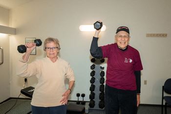 Fitness room