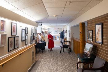 Art gallery