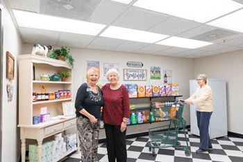On-site convenience mart