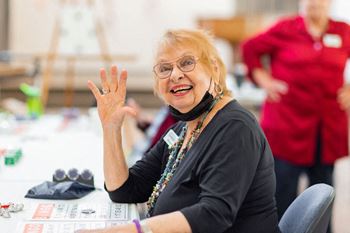 Daily activities, entertainment – bands, bingo, book club, movie nights, & more!