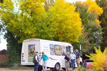 Scheduled transportation to medical appointments within 10 miles