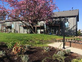 Molalla apartment for rent - the building in which the apartment is located