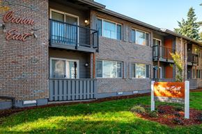 Portland apartment for rent - the building in which the hotel is located