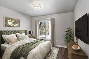 Bend apartment for rent - SC_1x1_virtually staged