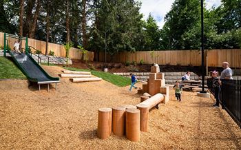 Outdoor play structure