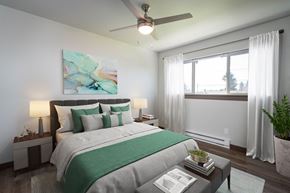 Portland apartment for rent - Spruce Park_ Main Bedroom