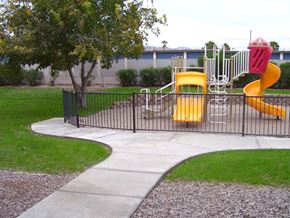 Bullhead apartment for rent - SunRiver_Photo_PlaygroundExterior