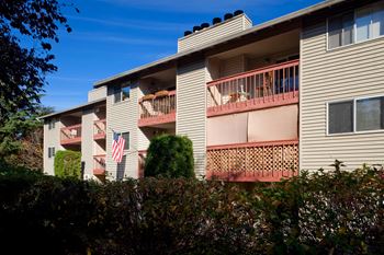 Patios or balcony
