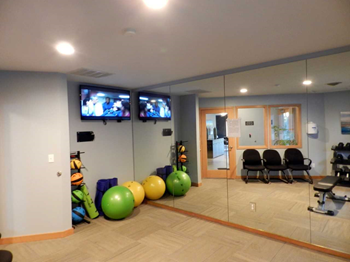 Yoga room