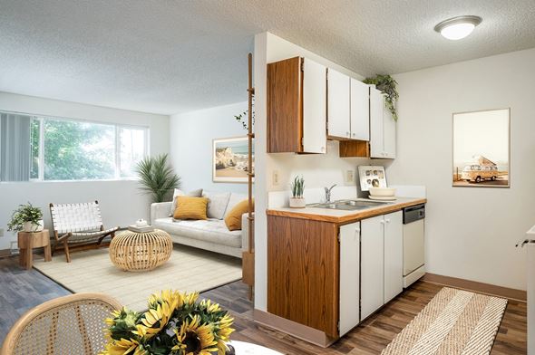 Redmond apartment for rent - The Bluffs_One Bedroom Home