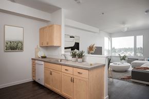 Happy Valley apartment for rent - Fuller Station_One Bedroom Staged
