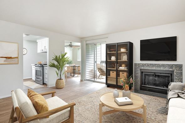 Vancouver apartment for rent - Sunpointe_Two Bed Home