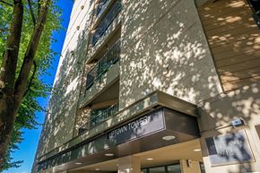 Portland apartment for rent - Entrance of building
