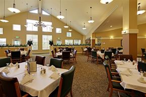 Marysville apartment for rent - Windsor Square Dinning Room