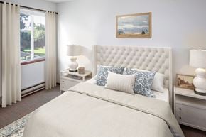 Mcminnville apartment for rent - a bedroom with a bed and two night stands