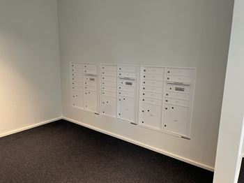 Mail rooms in every building