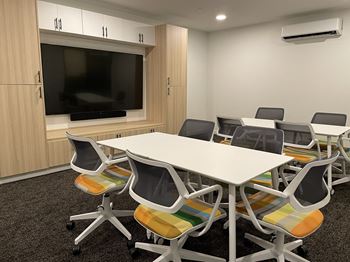 Media room