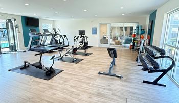 Fitness center