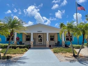 Cutler Bay apartment for rent - Office at Pine Woods Villas with lush landscaping