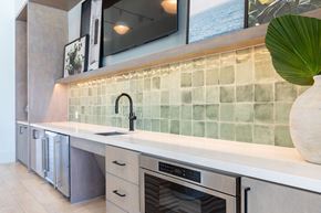 Orlando apartment for rent - the kitchenette in the clubhouse at Lake Nona Concorde
