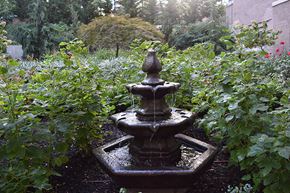 Flushing apartment for rent - B'nai B'rith of Flushing Queens, NY beautiful fountain