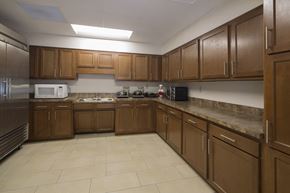 Jacksonville apartment for rent - Mount Carmel Gardens senior apartments in jacksonville, florida spacious community kitchen