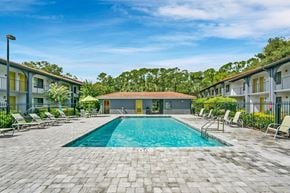 Daytona Beach apartment for rent - Invigorating Swimming Pool at The Oasis Apartments, Daytona Beach, Florida