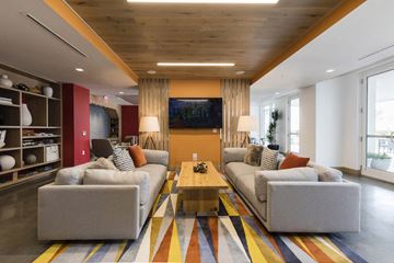Orlando apartment for rent - a living room with couches and a coffee table