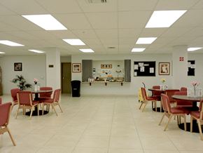 Deerfield Beach apartment for rent - B'nai B'rith I, II, III deerfield apartments in deerfield beach, FL dining area
