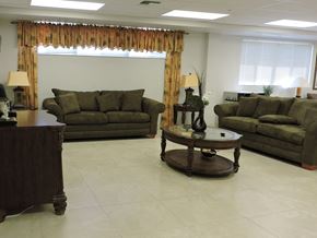 Deerfield Beach apartment for rent - B'nai B'rith I, II, III deerfield apartments in deerfield beach, FL banner sitting area