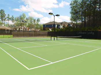 Tennis court