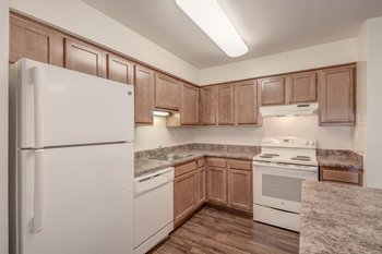 Fully-equipped kitchens
