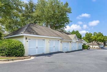 Detached garages with remotes